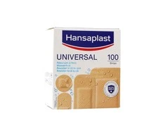 "Hansaplast Universal" 100 vienetų