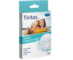 Hartmann Aqua Finger Mix pleistrai maudynėm 16vnt