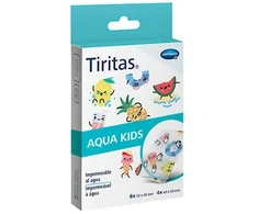 Hartmann Adhesive Bandages Aqua Kids 2 Sizes 12U