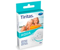 Hartmann Tiritas Aqua Figūrėlės Rinkinys 20 Vnt.