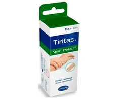 "Hartmann" prekės ženklo pagalbinės priemonės Sport Protect 25X72mm 15 vienetų