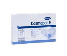 Hartmann Cosmopor E Steril absorbuojantis lipnus tvarstis 10X6cm 10 vienetų