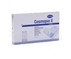 Hartmann Cosmopor E Steril absorbuojantis lipnus tvarstis 15X8cm 10 vnt