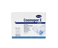 Hartmann Cosmopor E Steril absorbuojantis lipnus tvarstis 10X8cm 10 vienetų