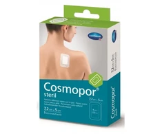 Hartmann Cosmopor Steril 7,2x5cm 5 vnt