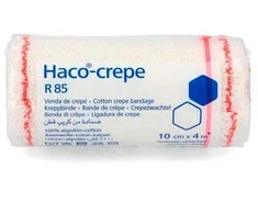 Hartmann Haco-Crepe tvarstis 4m x 10cm