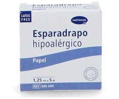 Hartmann Hipolerginė Popierinė Juosta 5m x 1,25cm
