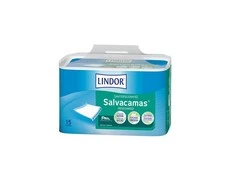 HARTMANN Lindor Bed Saving Soaker paklotas su užlenkiamais galais 60x180cm 15 vienetų