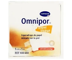 "Hartmann Omnipor" lipni juosta 5 cmx5 m