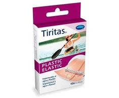 Hartmann Lipnus Plastikinis Pleistras 6x10cm 10 Vnt.