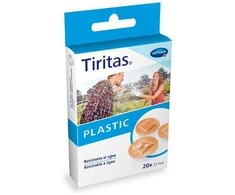 Hartmann Plastikiniai Pleistrai Apvalūs 20 Vnt