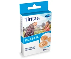Hartmann Plastikiniai Pleistrai Apvalūs 20 Vnt