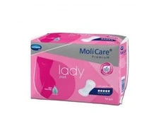 Hartmann Premium Lady 5 lašų moteriški įklotai 14 vienetų Molicare