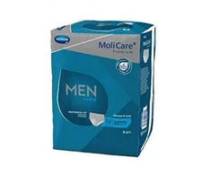 Hartmann Premium Vyrų kelnės 7 Gotas Pañal Masculino Talla M 8 Unidades Molicare