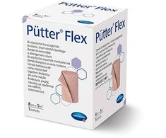 Hartmann Pütter Tvarstis 8cmx5m 1 Vnt.