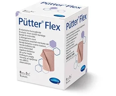 Hartmann Pütter Tvarstis 8cmx5m 1 Vnt.