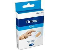 Hartmann juostelės plastikinės 19x72 20 vienetų