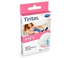 Hartmann Tiritas Piez Durezas 6 Vnt.