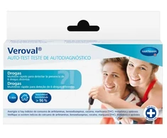 Hartmann Veroval Autotest Drugs narkotikų vartojimo testas