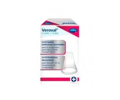 "Hartmann Veroval" vienkartiniai termometrų dangteliai 20