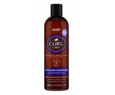 "Hask Curl Care" garbanotų plaukų priežiūros išššukuojamasis kondicionierius 355ml