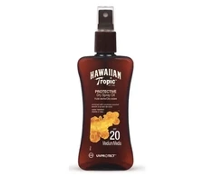 Hawaiian Tropic Protective Dry Purškiklis Oil Spf20 Medium 200ml