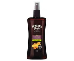 Hawaiian Tropic purškiama Apsauginė sausa aliejinė dulksna Spf30 200ml