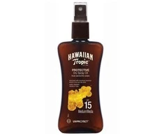 Hawaiian Tropic apsauginis sausas purškiamasis aliejus Spf15 Medium 200ml