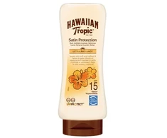 Hawaiian Tropic Satin Protection Ultra Radiance Losjonas nuo saulės Spf15 180ml