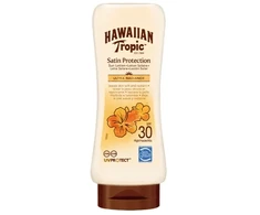 Hawaiian Tropic Satin Protection Ultra Radiance Sun Lotion Spf30 180ml