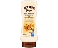 Hawaiian Tropic Satin Protection Ultra Radiance losjonas nuo saulės Spf50 180ml