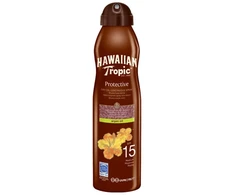 „Hawaiian Tropic“ sausas argano aliejus su SPF15 177 ml