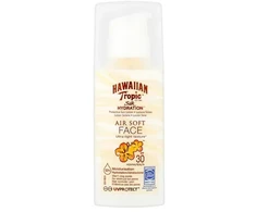 Hawaiian Tropic Silk Hydration Air Soft FACE Losjonas veidui SPF30 50ml.