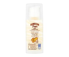 Hawaiian Tropic Silk Hydration Air Soft FACE Losjonas veidui SPF30 50ml.