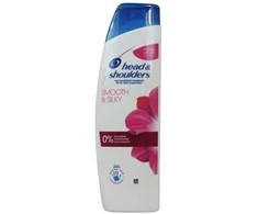 None Head&amp;Shoulders Head and Shoulders H y S Anti-Caspa Champu Liso Sedoso, 250 ml