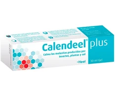 Heel Caleendel Plus gelis, kuris malšina nemalonius odos pojūčius 30ml