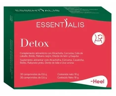Heel Essentialis Detox 30 Tablets