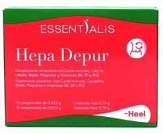 Heel Essentialis Hepa Detox 15 Tablets