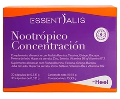 Heel Essentialis Nootropic Focus 30 Capsules