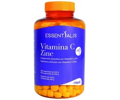 Heel Essentialis Vitamin C Zinc 400 Tablets