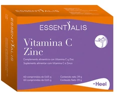 Heel Essentialis Vitamin C Zinc 60 Tablets