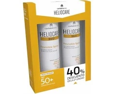 Heliocare 360 Invisible Purškiklis SPF50+ 2x, 200 ml