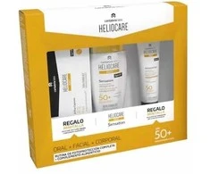 „Heliocare 360 Opti D Sensation Ultra Light Oil Free SPF50+“ apsauginis kremas nuo saulės, 50 ml, 2 vnt. rinkinys