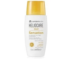 Heliocare 360° Sensation Sunscreen SPF 50+ apsauginis kremas nuo saulės, 50 ml