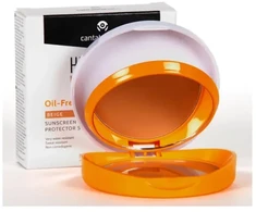 Heliocare 360º Compact Oil-free Spf50 rusvai gelsvas 10g