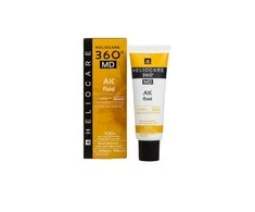 Kremas nuo saulės Heliocare 360º Md Ak Fluid, 50ml