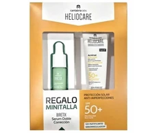 Heliocare Acnimat Spf50+, 50 ml Set 2 Pieces