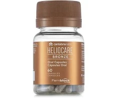 Heliocare Bronze maisto papildas 60 kapaulių