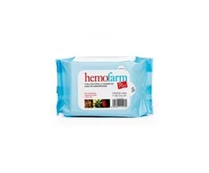 "Hemofarm Plus" drėgnos servetėlėlės 20 vnt