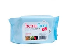 Hemofarm Plus servetėlės 40 vnt